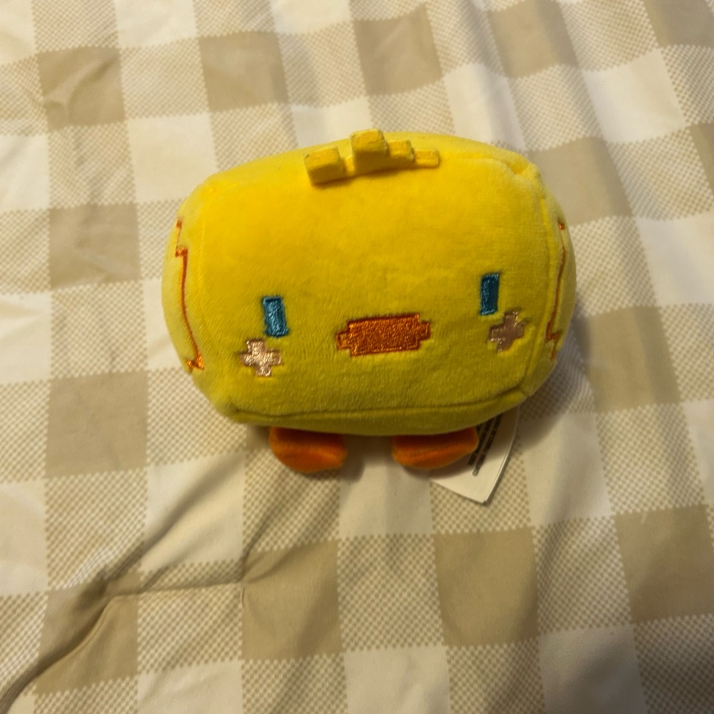 Yellow Plush Toy Chick Plushie